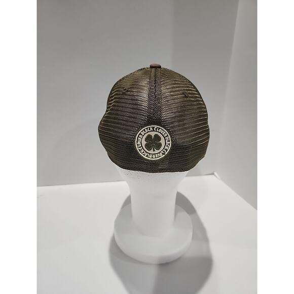 Black Cover Live Lucky Camo Cap Large/XLARGE Green Trucker Hat Mesh Back - Picture 4 of 9